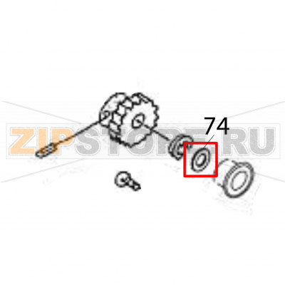 Poly slider washer Sato HR212 TT Poly slider washer Sato HR212 TTЗапчасть на деталировке под номером: 74Название запчасти на английском языке: Poly slider washer Sato HR212 TT.