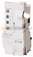 Расцепитель минимального напряжения, 110-130В DC Eaton NZM4-XU110-130DC