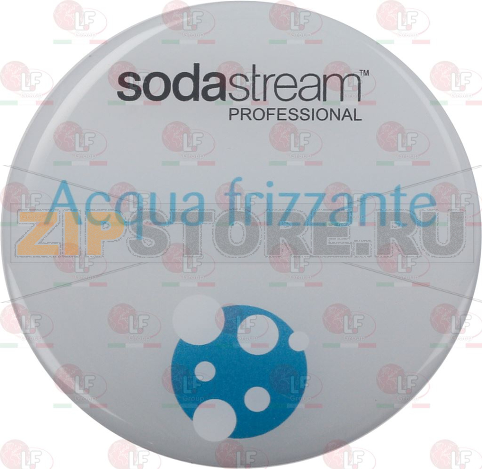 НАКЛЕЙКА "ACQUA FREDDA" "ACQUA FRIZZANTE" 