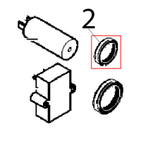 Grommet Ø: 21 Angelo Po FC1011G