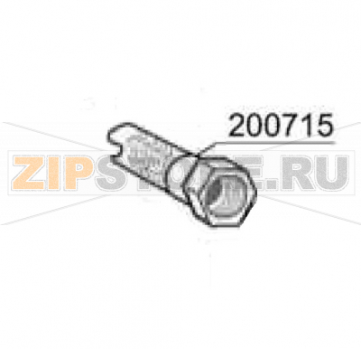 Hose water inlet 2M Stainl.St Comenda GFS 90 Hose water inlet 2M Stainl.St Comenda GFS 90Запчасть на деталировке под номером: 200715Название запчасти на английском языке: Hose water inlet 2M Stainl.St Comenda GFS 90