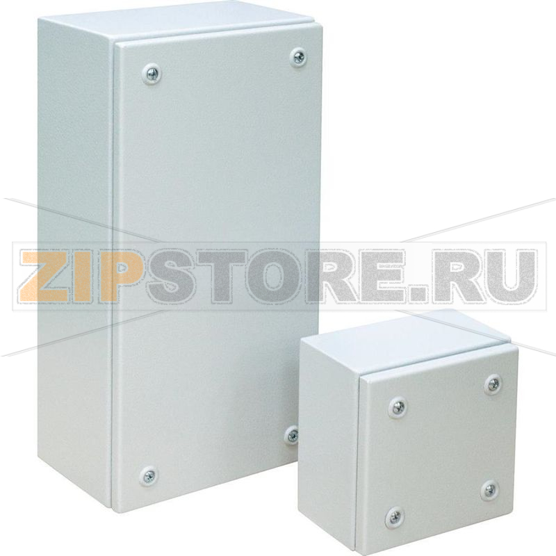 Корпус 300x200x135 мм, стальной, серый, 1 шт IDE 26105 