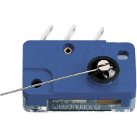 Микропереключатель 250 В/AC, 4 А, 1 x вкл/вкл, без фиксации, 1 шт Marquardt 1040.0111