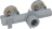 RACCORDO 3 VIE 3/4"F - 3/4"M - 3/4"F
