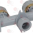RACCORDO 3 VIE 3/4"F - 3/4"M - 3/4"F - RACCORDO 3 VIE 3/4"F - 3/4"M - 3/4"F