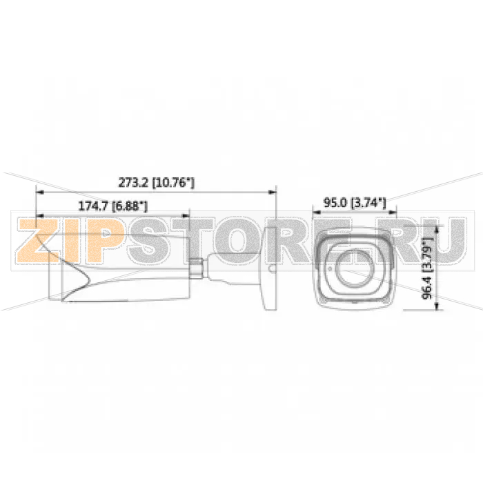 IP-камера Dahua DH-IPC-HFW5231EP-Z 