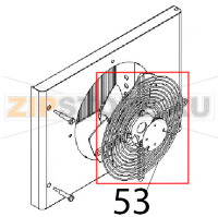 Fridge fan guard Angelo Po IA51