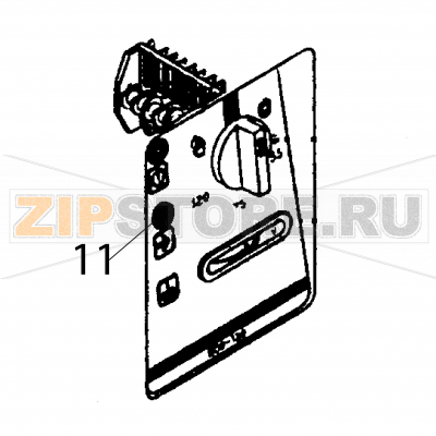 Lamp ambar Fagor ECO-120 Lamp ambar Fagor ECO-120Запчасть на деталировке под номером: 11Название запчасти Fagor на английском языке: Lamp ambar ECO-120.