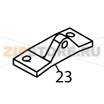 Screw support 25 Fagor LA-25 TP2 E Screw support 25 Fagor LA-25 TP2 EЗапчасть на деталировке под номером: 23Название запчасти Fagor на английском языке: Screw support 25 LA-25 TP2 E.