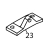 Screw support 25 Fagor LA-25 TP2 E