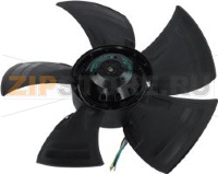 ЭЛЕКТРОДВИГАТЕЛЬ ВЕНТИЛЯТОРА  A4D300 AS34-01