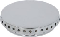 BURNER CAP CHROMED BRASS LOFRA