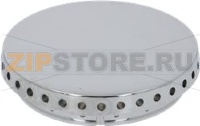 BURNER CAP CHROMED BRASS LOFRA
