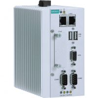 Компьютер встраиваемый 1.46 ГГц, 2 ядра, Intel Atom E3826, 4 Гб, VGA, 2xUSB 2.0 MOXA MC-1112-E2-T