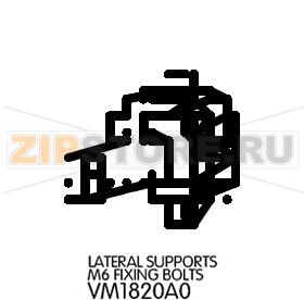 Lateral supports M6 fixing bolts Unox XBC 605 Lateral supports M6 fixing bolts Unox XBC 605Запчасть на деталировке под номером: 71Название запчасти на английском языке: Lateral supports M6 fixing bolts Unox XBC 605