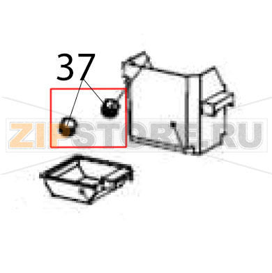 Feet mat Hurakan HKN-ME709 Feet mat Hurakan HKN-ME709Запчасть на деталировке под номером: 37