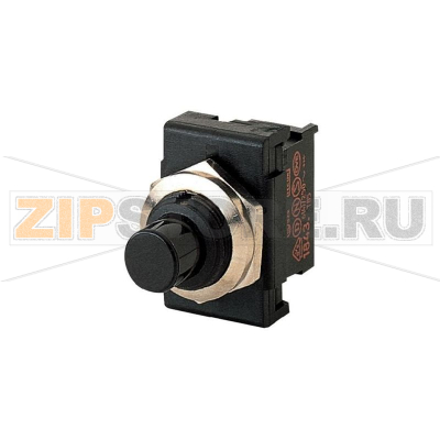 Кнопка 250 В/AC, 6 А, 1 x вкл/выкл, без фиксации, 1 шт Marquardt 1841.1301 