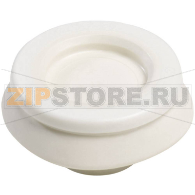 Зажим кабельный 13 мм, материал: полиамид, белый Wiska Clixx 20 