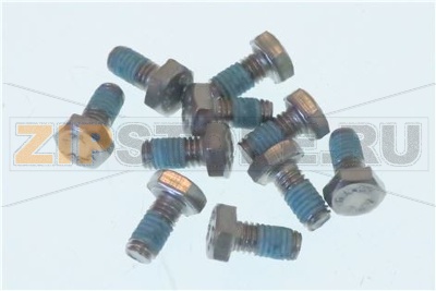 Vite testa esagonale M6x12 con lo strato 