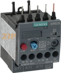 THERMAL SIEMENS 3RU2116-1EB0 