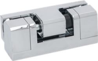 HINGE CHROME-PLATED LH 4511 WITH RAMP