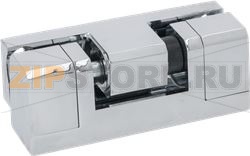 HINGE CHROME-PLATED LH 4511 WITH RAMP 