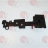 SUPPORTO ELETTROVALVOLE NERO (EPDM)  EN5 - SUPPORTO ELETTROVALVOLE NERO (EPDM)  EN5