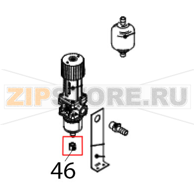 Гайка Abat ЛГ-1200Ч-01 Гайка Abat ЛГ-1200Ч-01Запчасть на деталировке под номером: 46