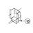 Screw, "Y" drive head Menumaster RCS511-P1327809M