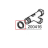 Guarniz.Neop.D.3/4"-Tubo C.V. Comenda LB 200