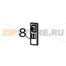 Head up sensor Zebra ZD611 Direct Thermal Head up sensor Zebra ZD611 Direct ThermalЗапчасть на деталировке под номером: 8