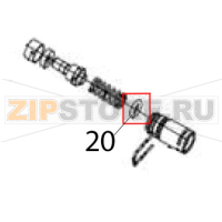 Ball valve o shape ring Hurakan HKN-ME709