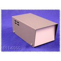 Корпус стальной 165x92x70 мм, серый, 1 шт Hammond 511-0900