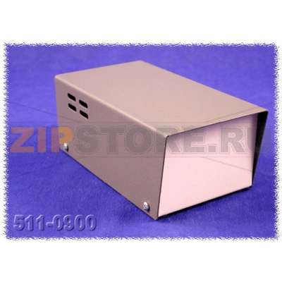 Корпус стальной 165x92x70 мм, серый, 1 шт Hammond 511-0900 