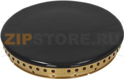 DISK ENAMELLED CAST IRON+RING LOFRA 