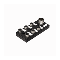 Коробка распределительная, пассивная, M12x1 Turck TB-6M12-5-CS19T