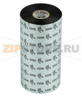 Риббон 3200 Premium Wax Resin Black 174 мм/ 450 м Термотрансферная лента красящая (риббон) 3200 Premium Wax Resin Black 174 мм/ 450 мКаталожный номер: 03200BK17445