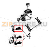 BTP3X8 Screw Hurakan HKN-ME709