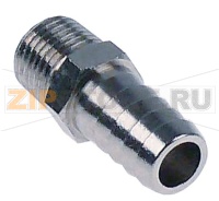 HOSE-END FITTING 1/4 x TUBE 12 13238