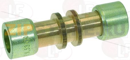ПРЯМОЙ ШТУЦЕР ДЛЯ ТРУБКИ Ø 3/8" 