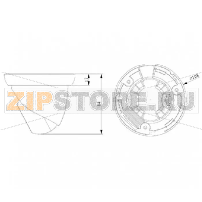 IP-камера Dahua DH-IPC-HDW1320SP-0360B 