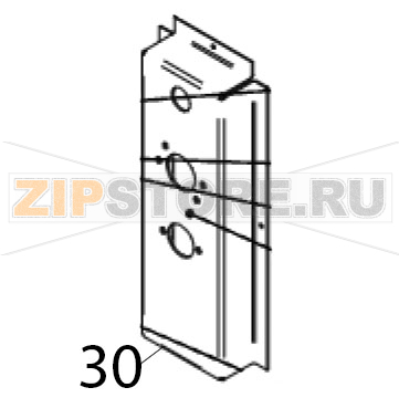 Щит Abat ЛГ-60/20Г-01 Щит Abat ЛГ-60/20Г-01Запчасть на деталировке под номером: 30