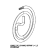 Cable 5 X 2,5 MMQ H07RNF L = 1,5 Unox XVC 305E