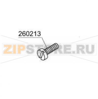 Vite TCP 5x25 Inox A2 Uni 6107 Comenda LB 200 Vite TCP 5x25 Inox A2 Uni 6107 Comenda LB 200Запчасть на сборочном чертеже под номером: 260213Название запчасти на итальянском языке: Vite TCP 5x25 Inox A2 Uni 6107 Comenda LB 200