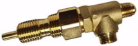 STEAM-WATER TAP