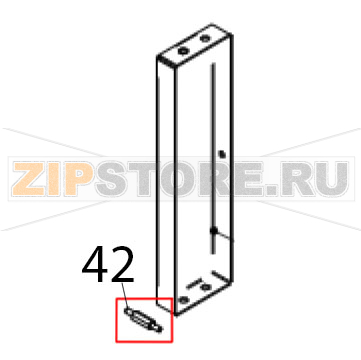 Стойка для печатных плат Abat ЛГ-90/30Г-01 Стойка для печатных плат Abat ЛГ-90/30Г-01Запчасть на деталировке под номером: 42