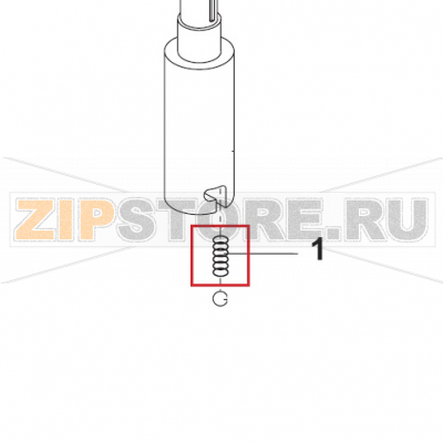 Spring F/33 Bear Varimixer RN20 VL-2                                                                        Spring F/33 Bear Varimixer RN20 VL-2Запчасть на сборочном чертеже под номером: 1Название запчасти на датском&nbsp;языке: Spring F/33 Bear Varimixer RN20 VL-2