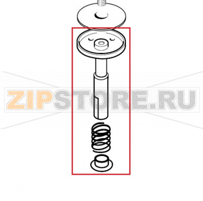 Pistone completo nero x gruppo Saeco Royal Exclusive Pistone completo nero x gruppo Saeco Royal Exclusive

Запчасть на сборочном чертеже под номером: 30

Название запчасти на итальянском языке: Pistone completo nero x gruppo Saeco Royal Exclusive