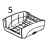 Lower cover assembly TSC TC210