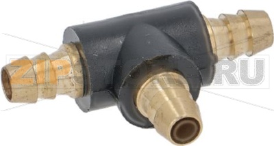 Т-ОБРАЗНЫЙ КОНЦЕВОЙ ФИТИНГ ДЛЯ ШЛАНГА Ø 4 ММ 